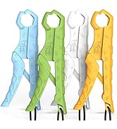 SNAIL TRAIL 7.5''/9'' Floating Fish Gripper, Bass Fish Lip Gripper, Fish Grabber for Catfish, Fis...