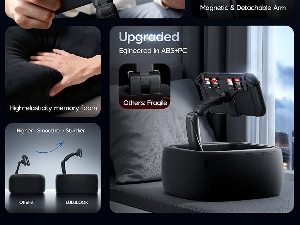 Gaming Pillow Stand for Nintendo Switch 2 &amp; Kindle &amp; Tablet