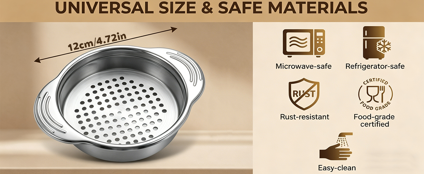 Stainless Steel Tuna Can Strainer,tuna can strainer,can strainer,tuna strainer