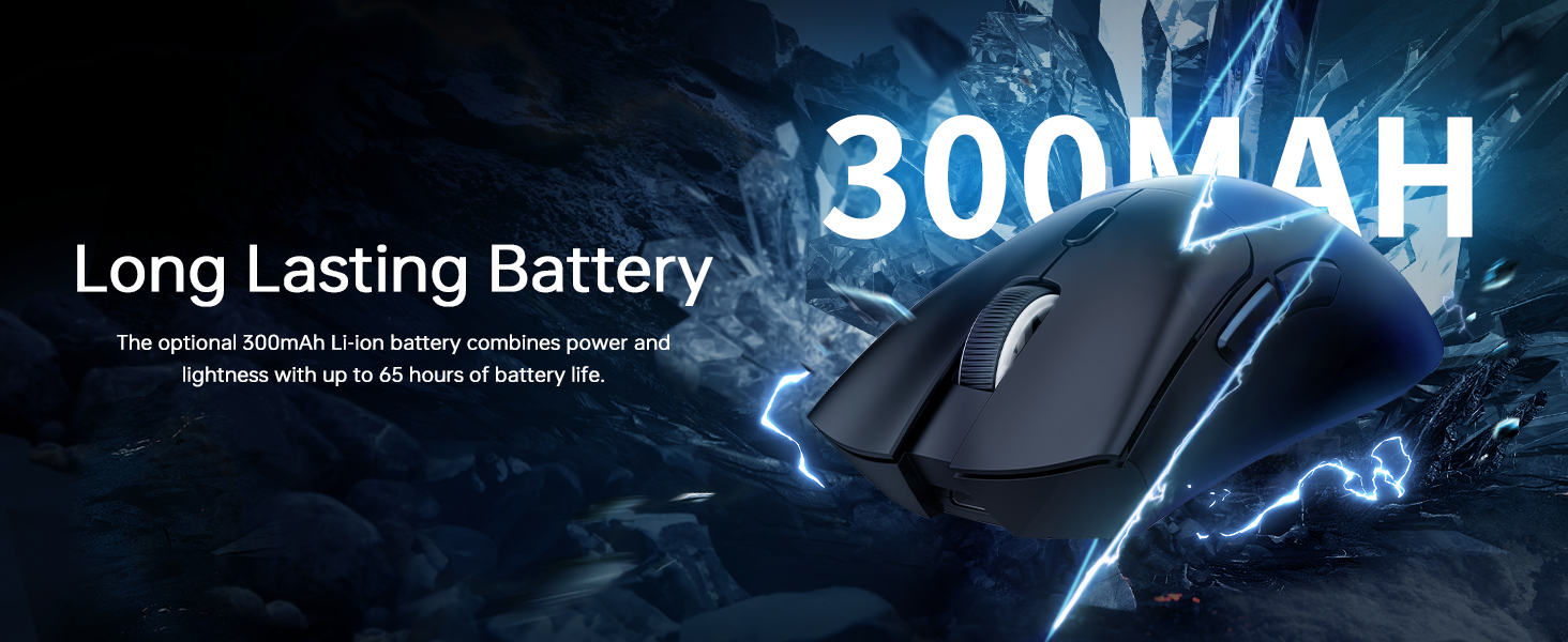 Long Lasting Battery