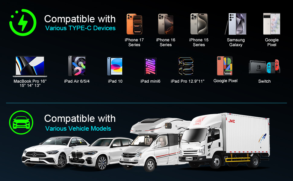 charger for iphone 17