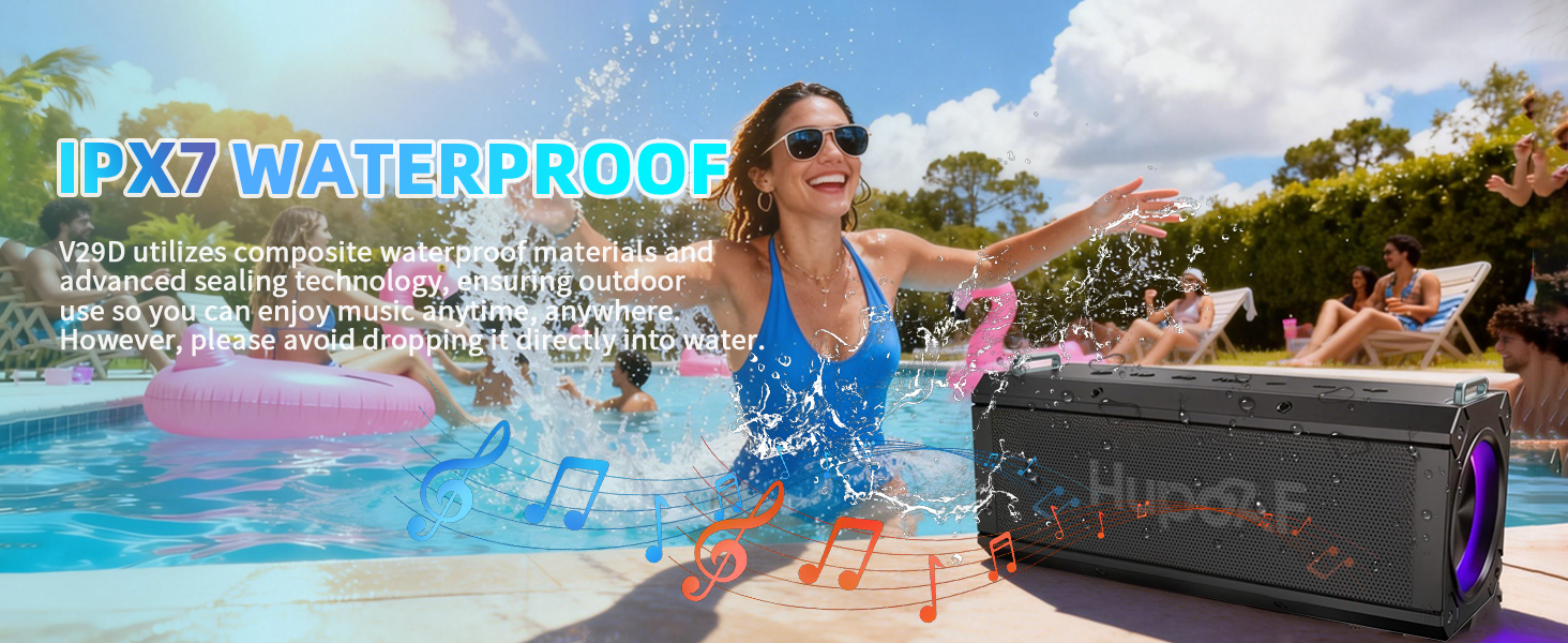 outdoor speaker bluetooth