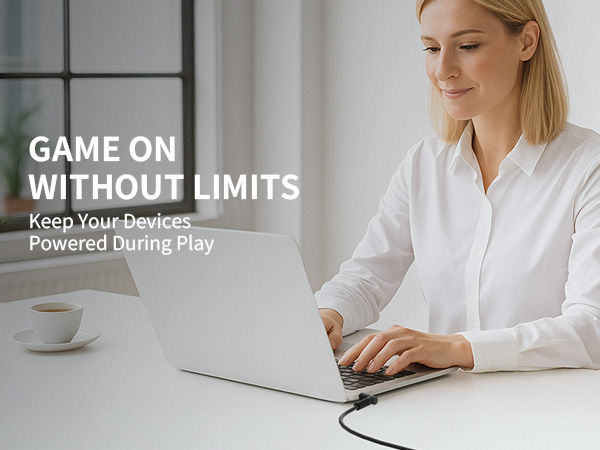 Charger for HP Laptop