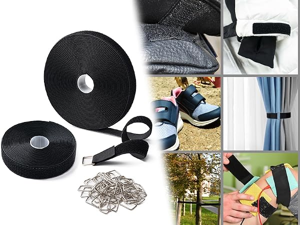 Nylon Cable Ties for Organizer or Storage