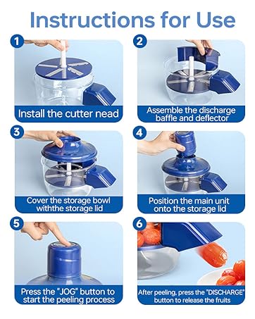 Rechargeable vegetable peeler