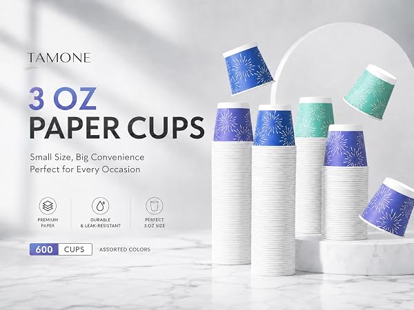 3oz bathroom cups