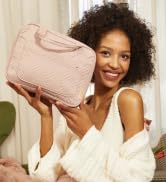 BAGSMART Toiletry Bag Travel Bag with Hanging Hook