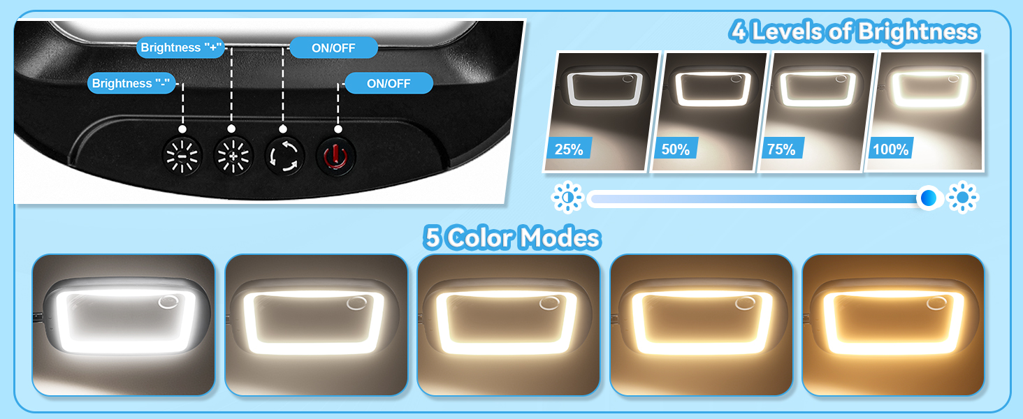 Large magnifying glass