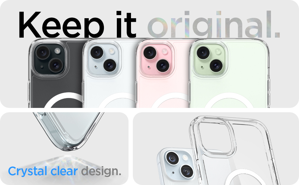 iPhone 15 (2023) Ultra Hybrid MagFit White