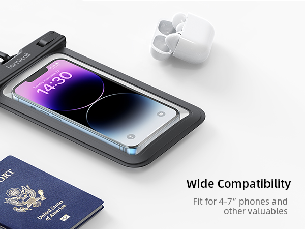 waterproof cell phone pouch