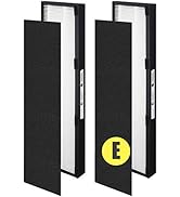 Lhari True HEPA Replacement Filter E Size, Compatible with Idylis IAP-GG-125, FIL-GG-125 and Germ...