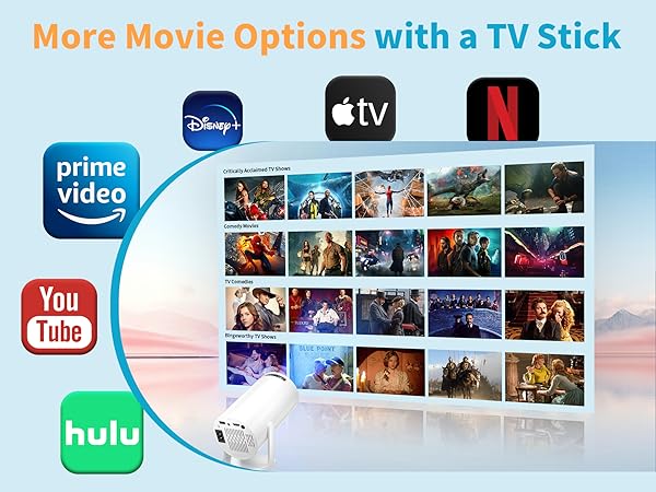 Compatible with TV Stick