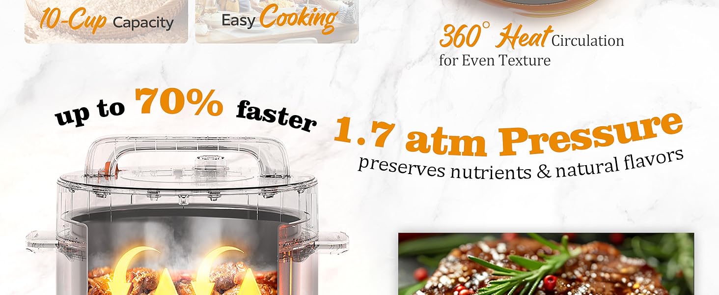 The stainless steal pot is durable and uncoated