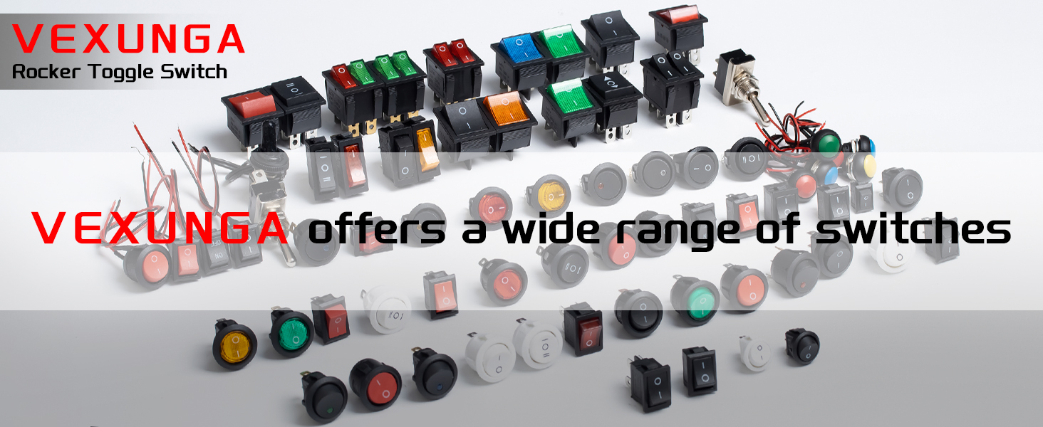 KCD4 Lighted Rocker Switch