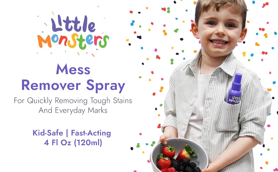 Little Monsters Mess Remover Spray 4 fl oz