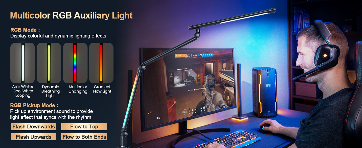 RGB Dual Light