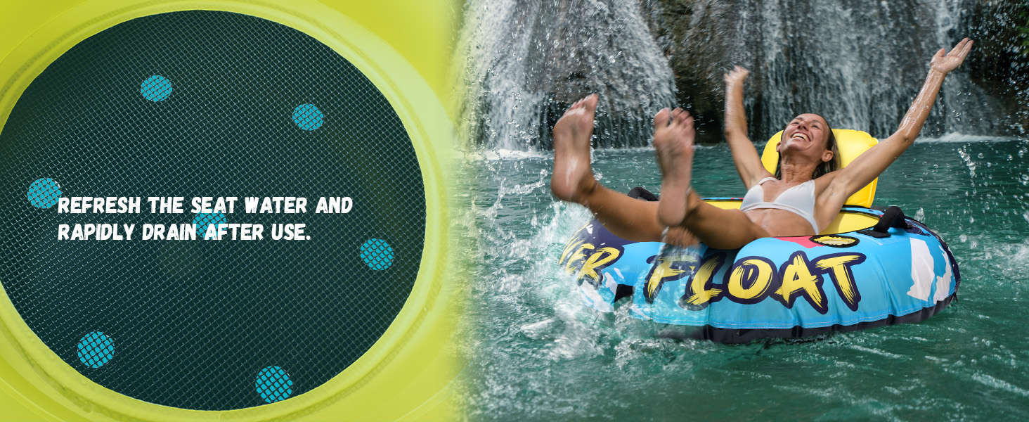 cooler tube for river floating