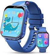 KALINCO Kids Smart Watch, No Phone Needed, Games Camera Video Pedometer Smartwatch, Music Player,...
