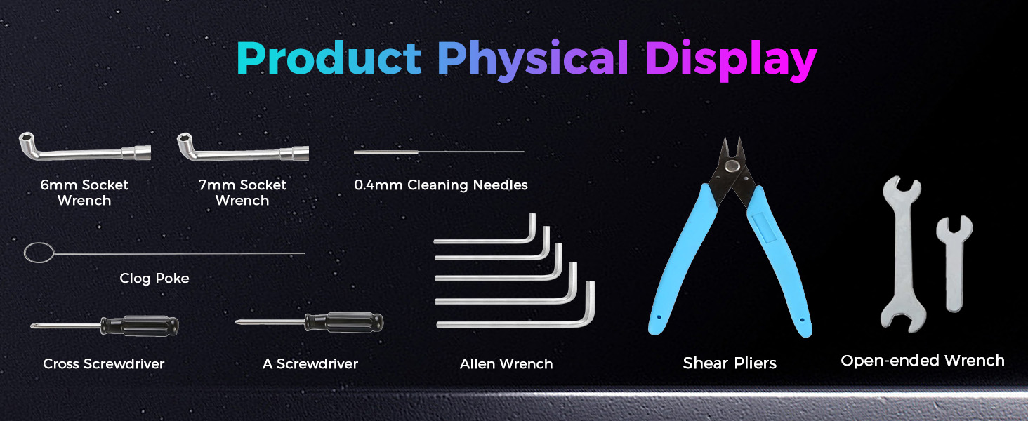 Creality Official 3D Printer Tool Kit