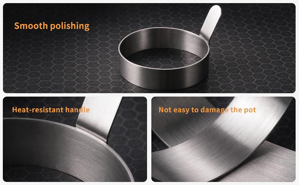 Works perfectly on induction cooktops and gas stoves