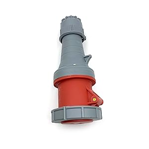 IEC 60309 Waterproof Industrial Connector Socket