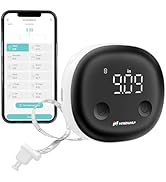 FITDAYS Smart Body Tape Measure with Bluetooth Fitdays APP for Body Fat &amp; Muscle Measurement, LED...