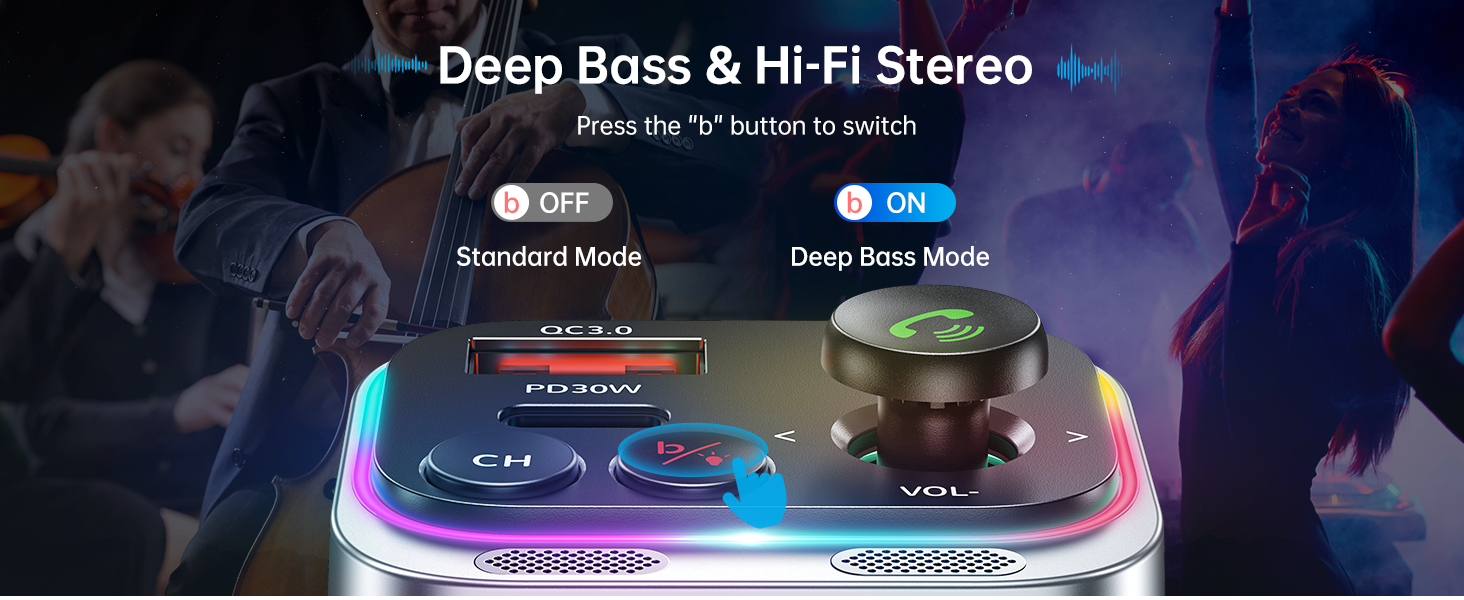 bluetooth fm transmitter