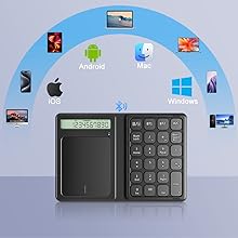 Bluetooth Number Pad