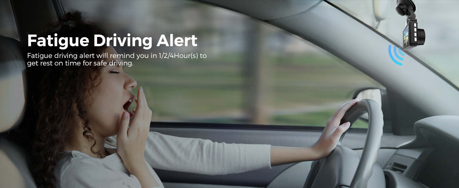 Fatigue Drive Alert