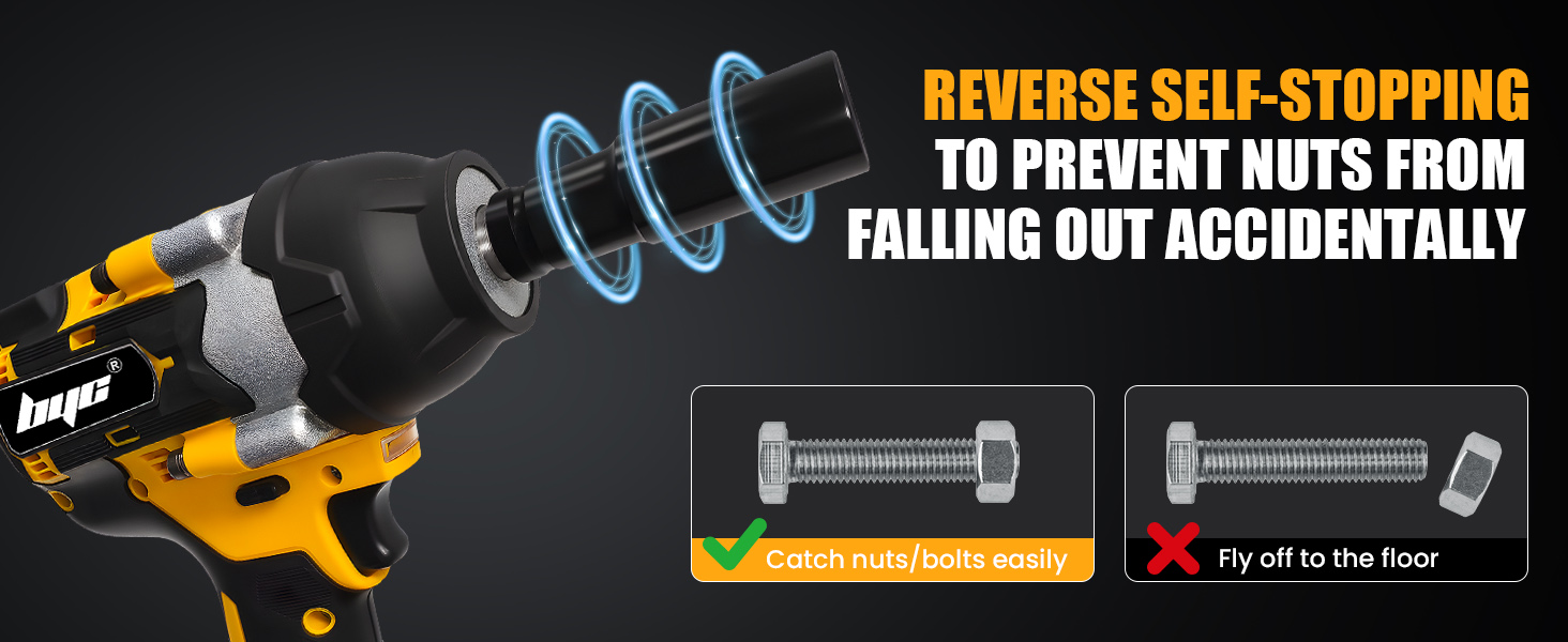 cordless impact wrench