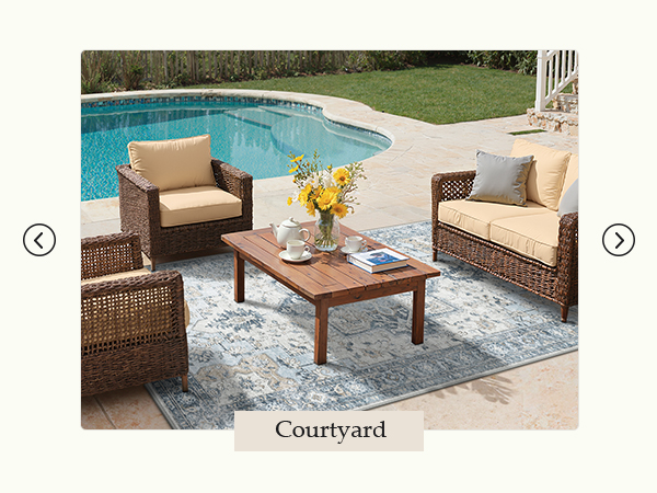 outdoor rug
