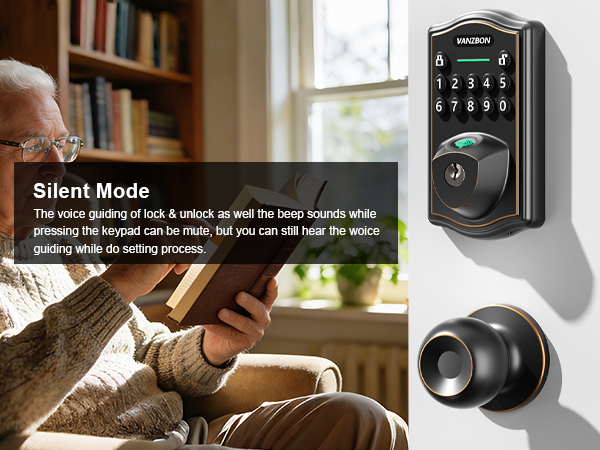 smart lock deadbolt