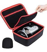 Hard Case for Blue Yeti Microphone, Yeti X, Yeti Pro Mic, Mic Carrying Case Compatible with Blue ...
