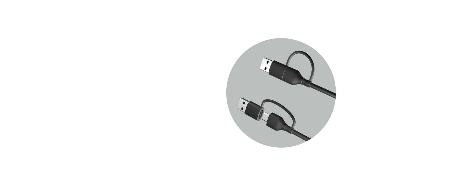 USB-C to USB-A adapter