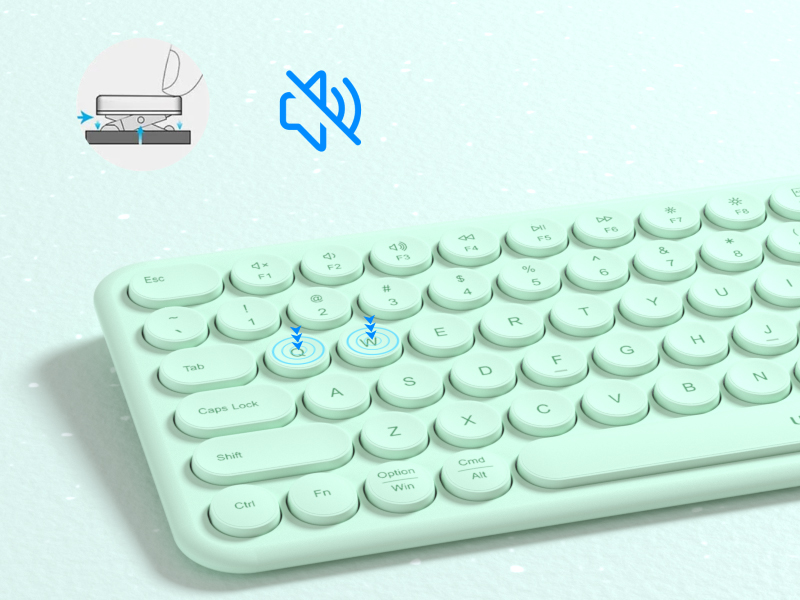 wireless bluetooth keyboard