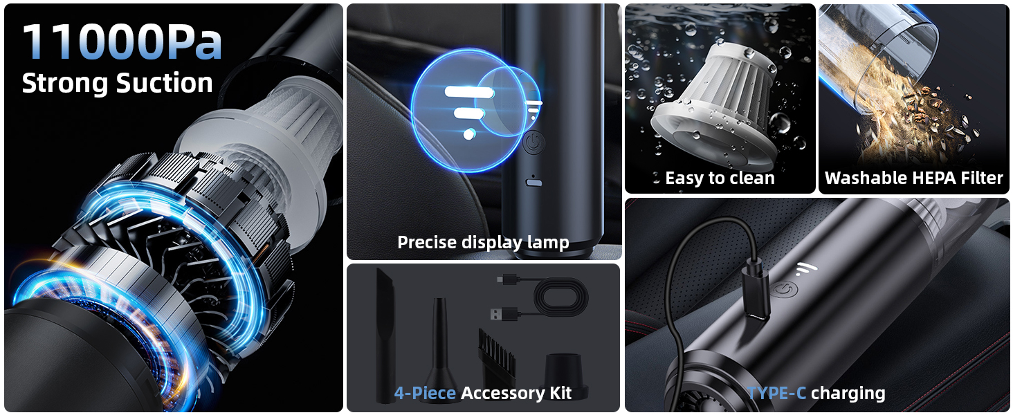 Computer Vacuum Cleaner Cordless