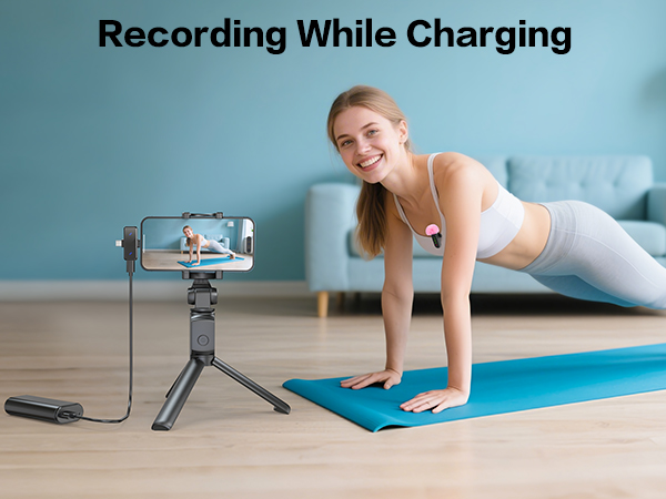 Noise Reduction &amp; Echo Effect,6 Windscreen Furry Muff Mics for TikTok,Podcast,ASMR,YouTube Videos