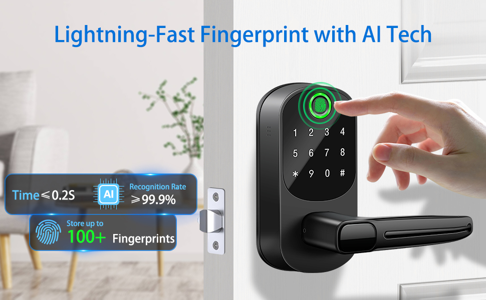 fingerprint door lock