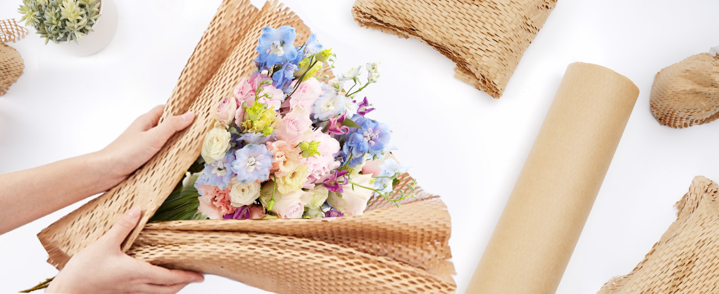 Beautiful packing for flower