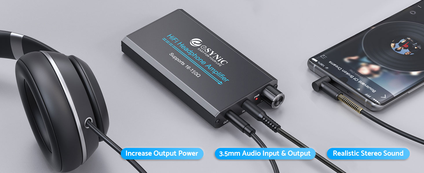 Headphone Volume Amplifier