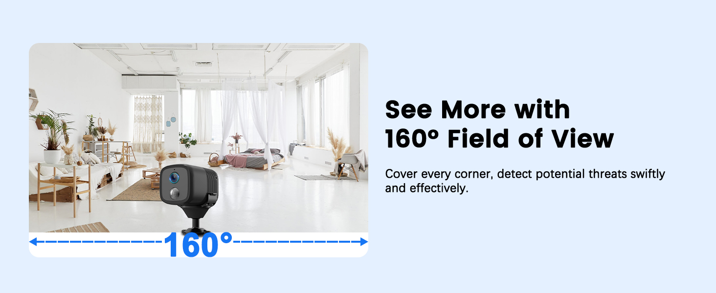 indoor camera wifi