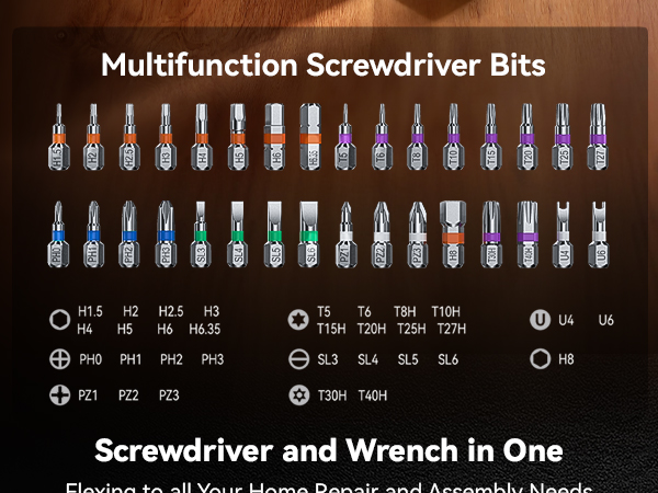 ratchet screwdriver set