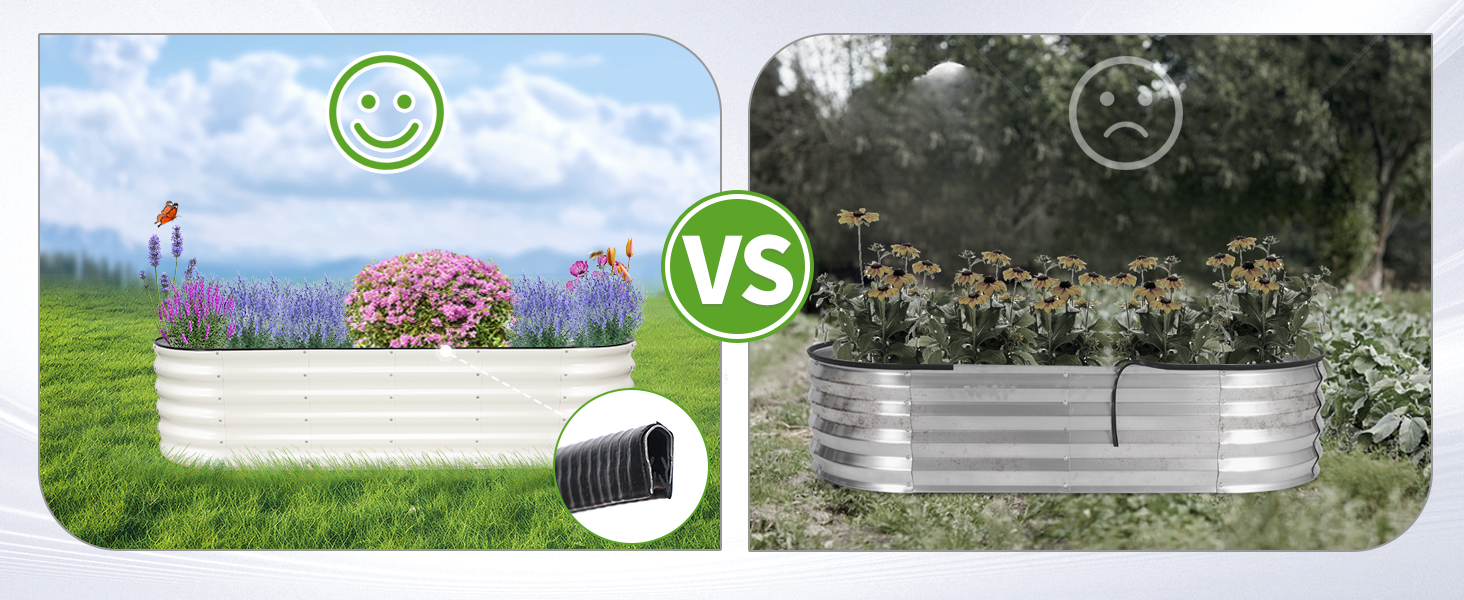 planter beds outdoor