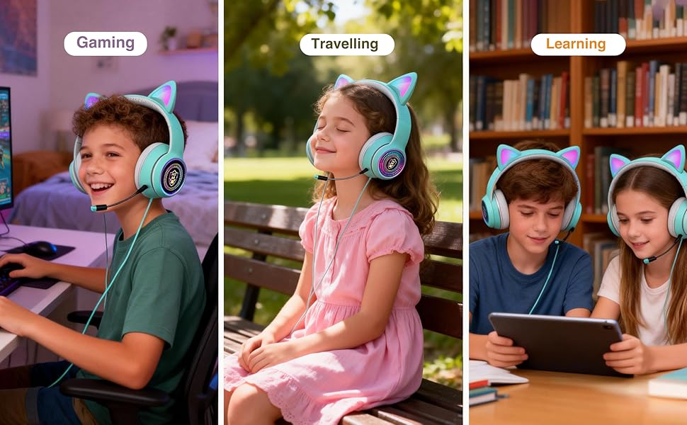 Professional gaming headset