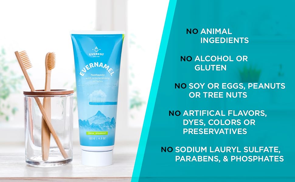 no animal ingredients alcohol gluten soy artificial flavors 