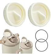 Leak-Proof Silicone Stopper and Gasket Rings Set for Owala FreeSip Sway 30oz 40oz Tumbler 40oz,Fo...