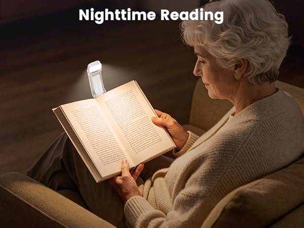 book lights for reading at night