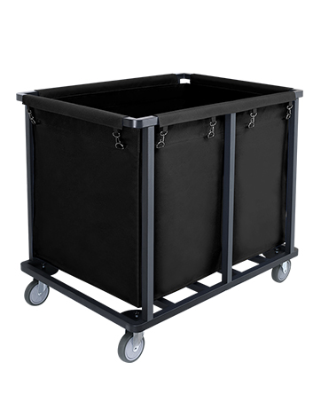 commercial laundry cart