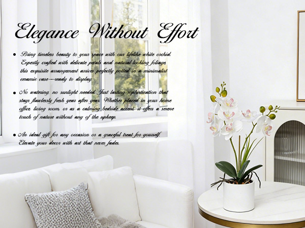 artificial orchids