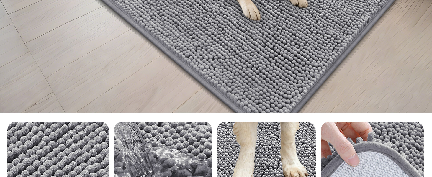 Smiry Dog Door Mat